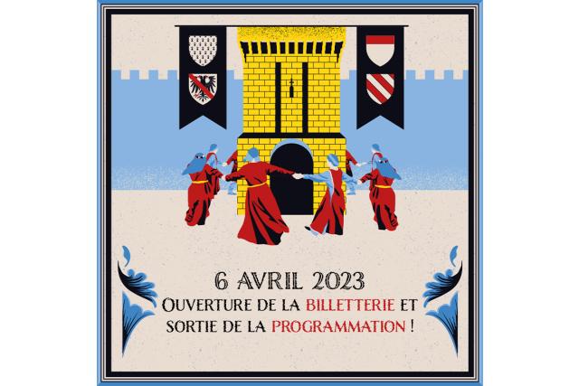 La fête des remparts de Dinan : 22 & 23 juillet 2023